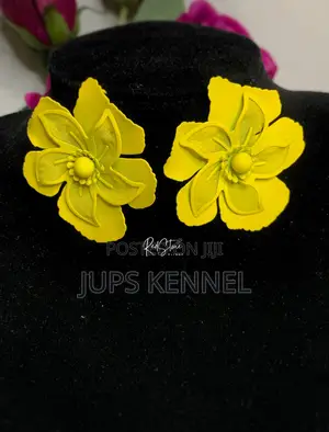 Earrings (Flowers)