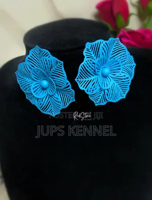 Earrings (Flowers)