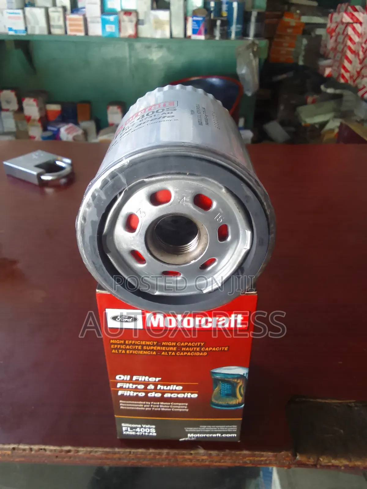 Motorcraft Fl-400s Oil Filter