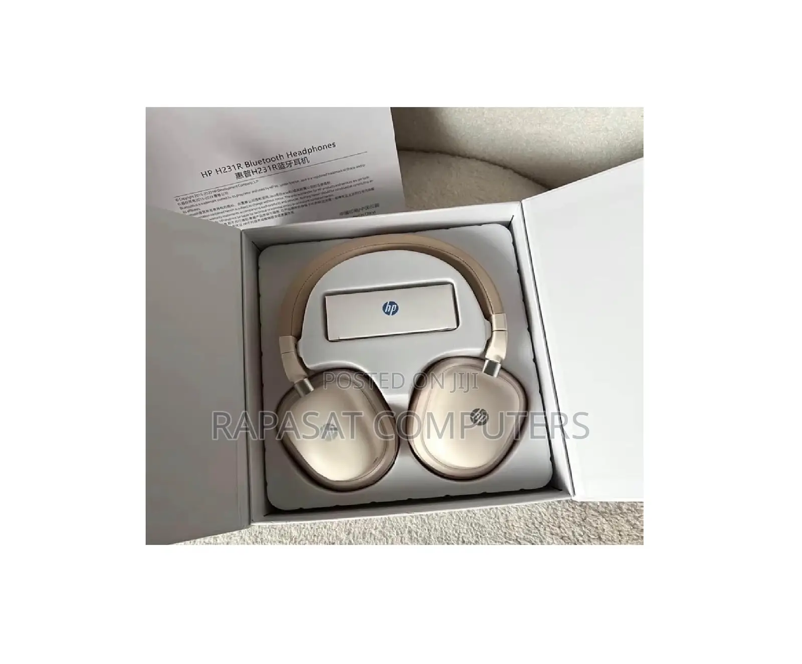 Hp H231r Wireless Bluetooth 5.3 Headphones