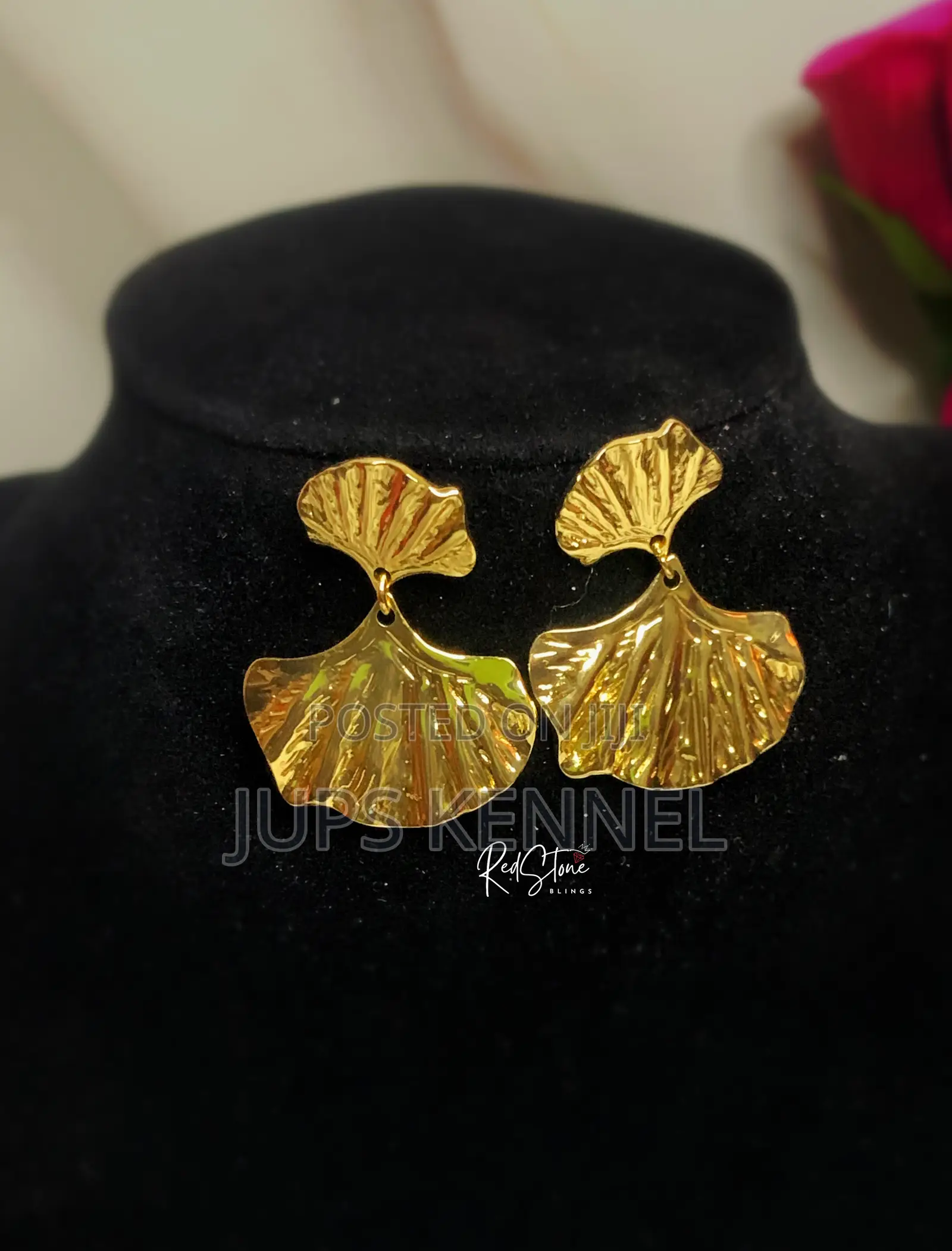 Earrings (Gold)