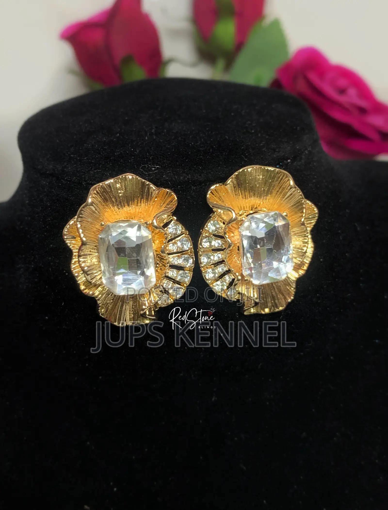 Earrings (Gold)