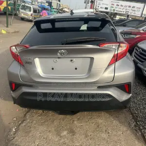 Toyota C-HR XLE Prermium FWD (2.0L 4cyl 2AM) 2018 Gray
