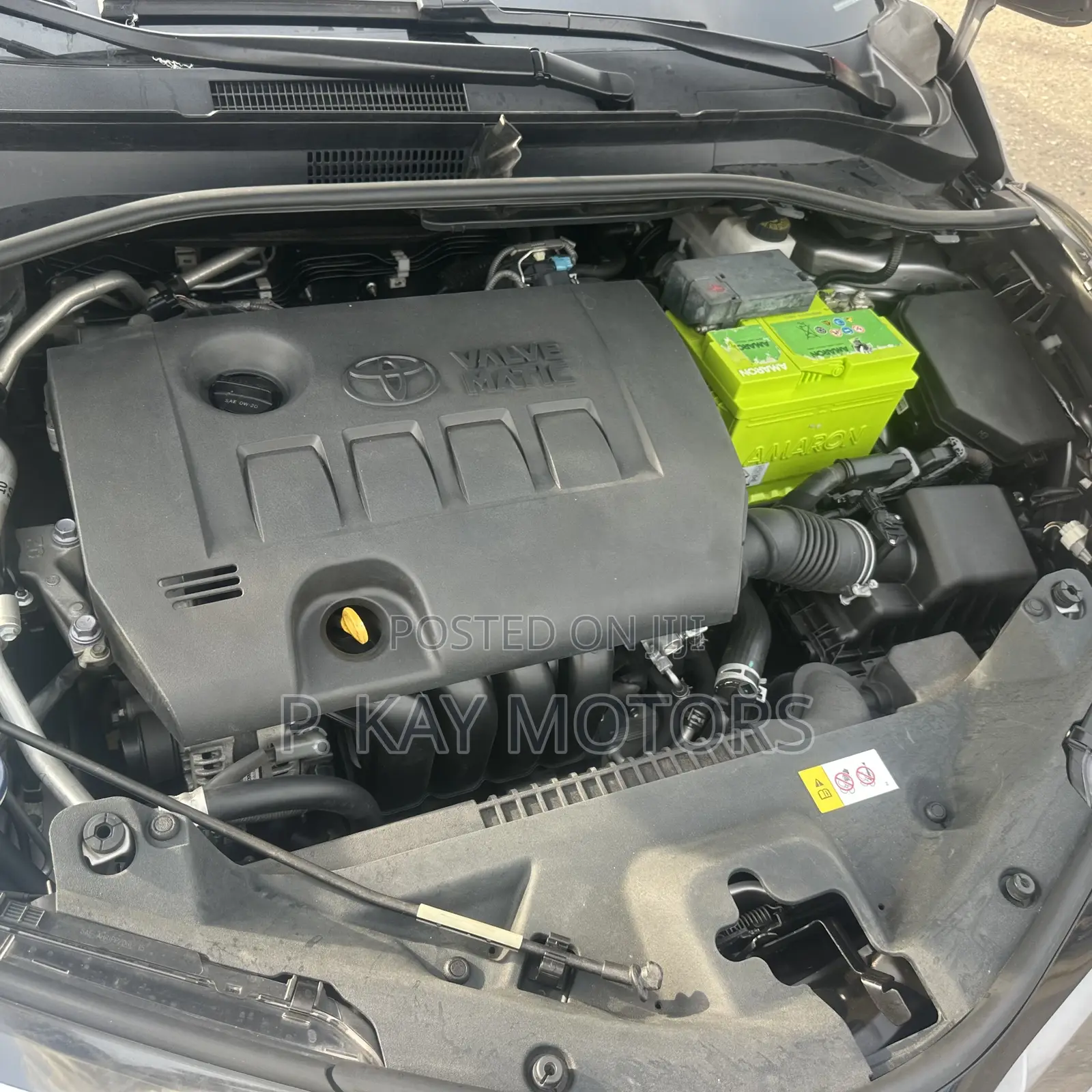 Toyota C-HR XLE Prermium FWD (2.0L 4cyl 2AM) 2018 Gray