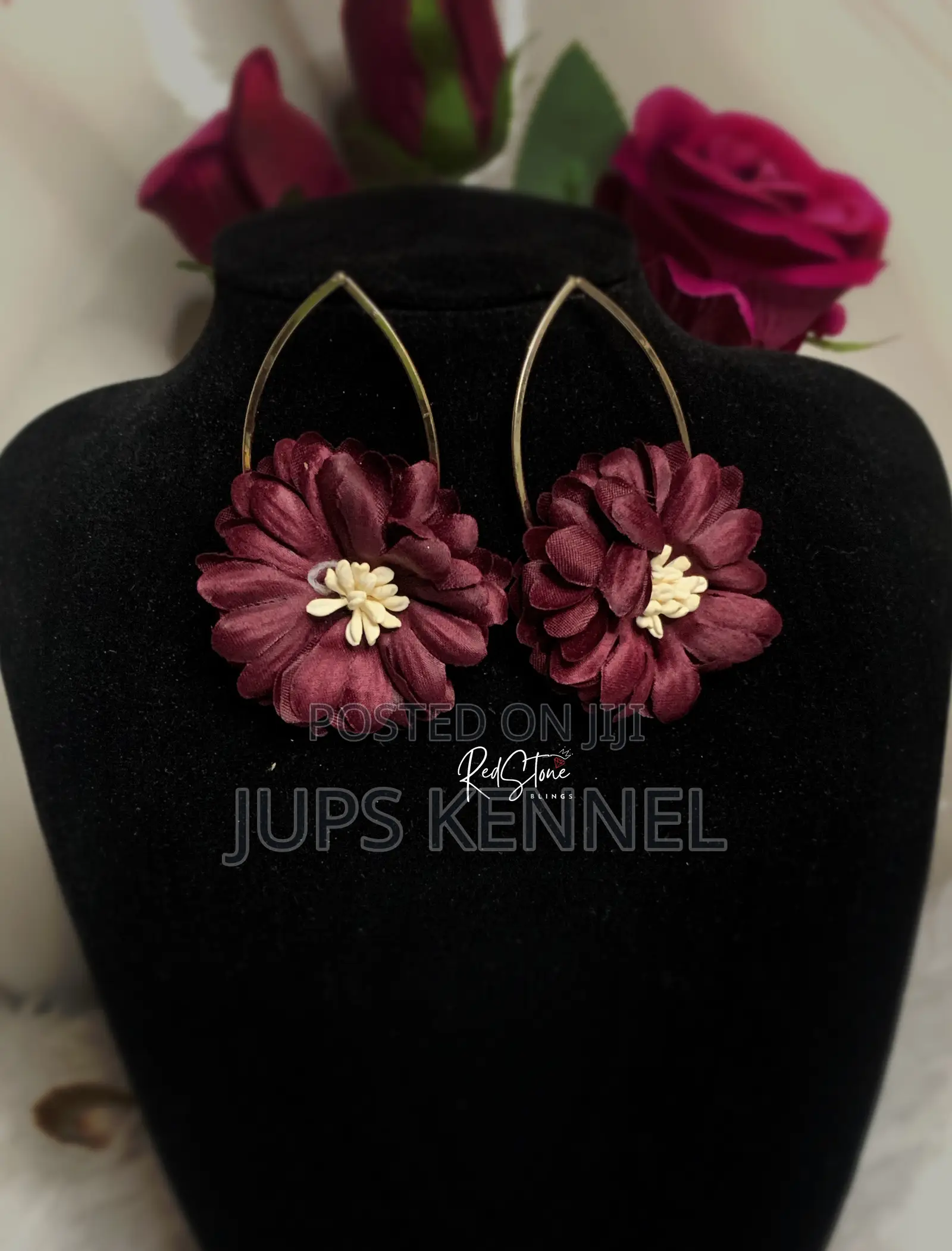 Earrings (Flower)
