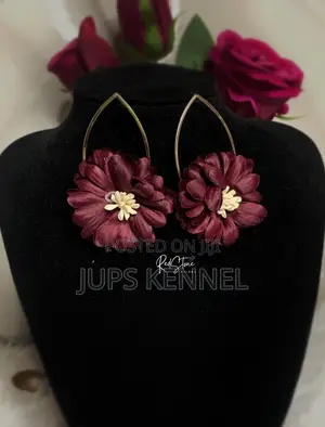 Earrings (Flower)