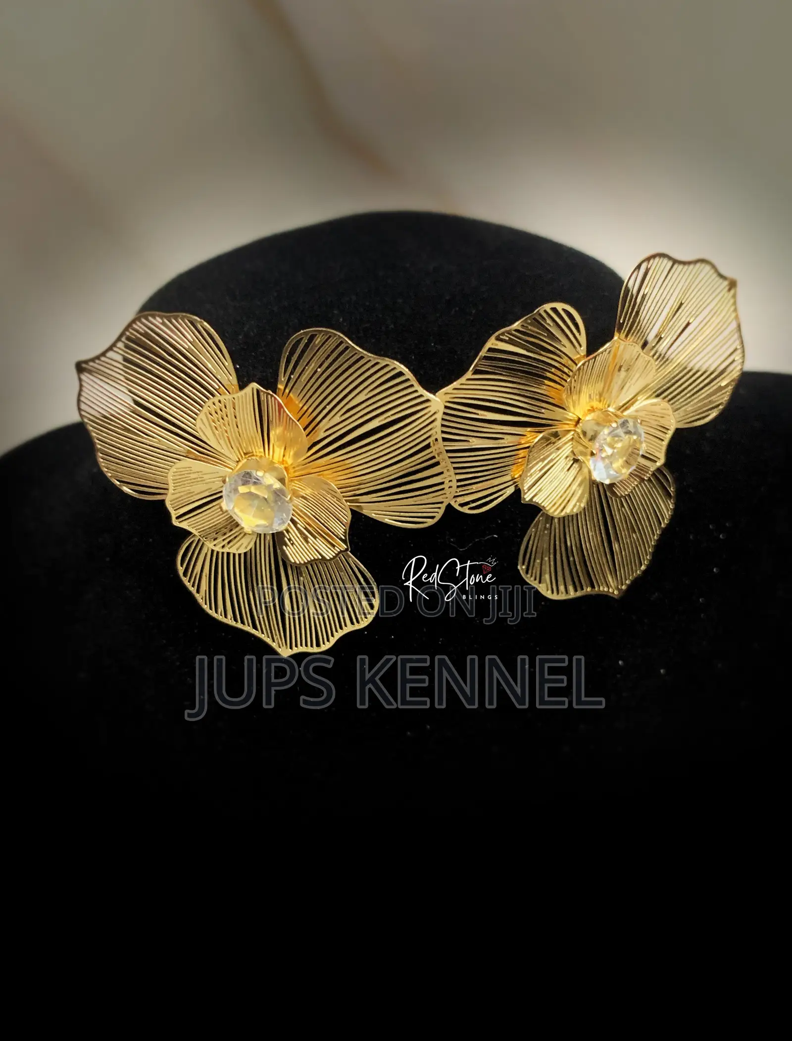 Earrings (Flower)