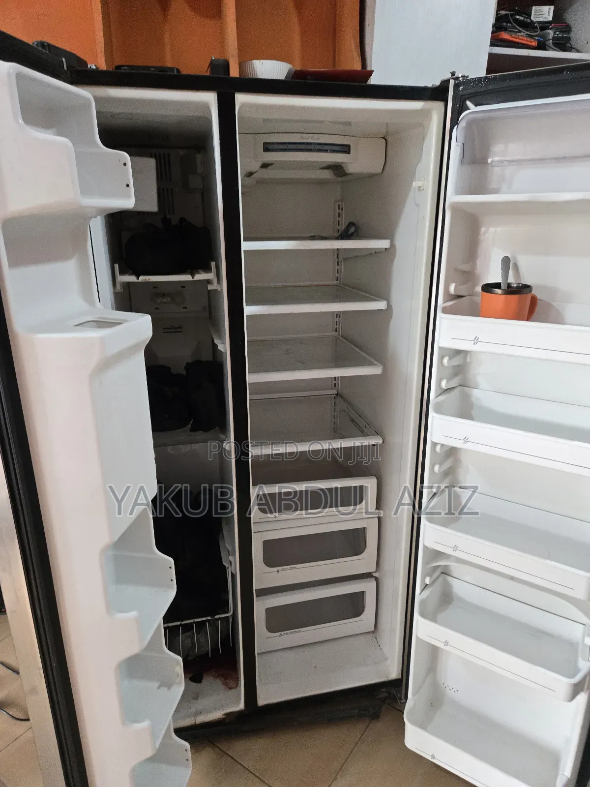 Double Door Fridge