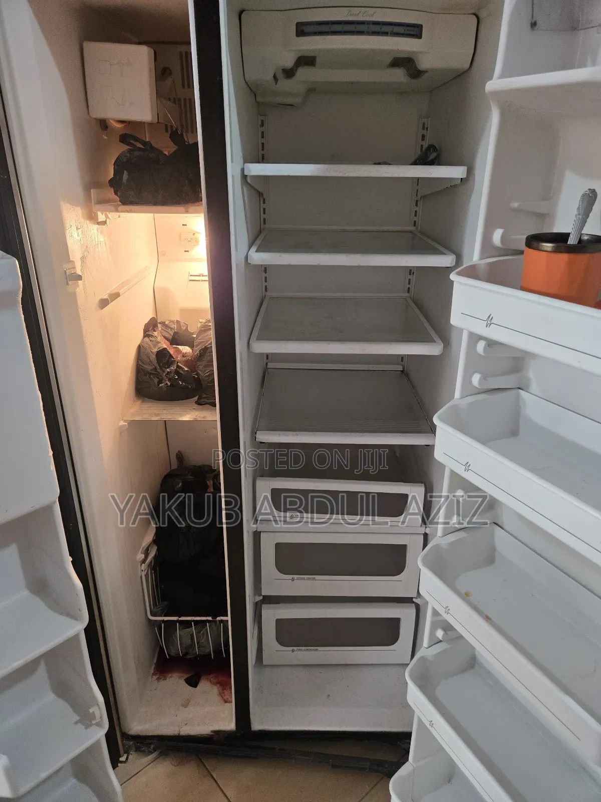 Double Door Fridge