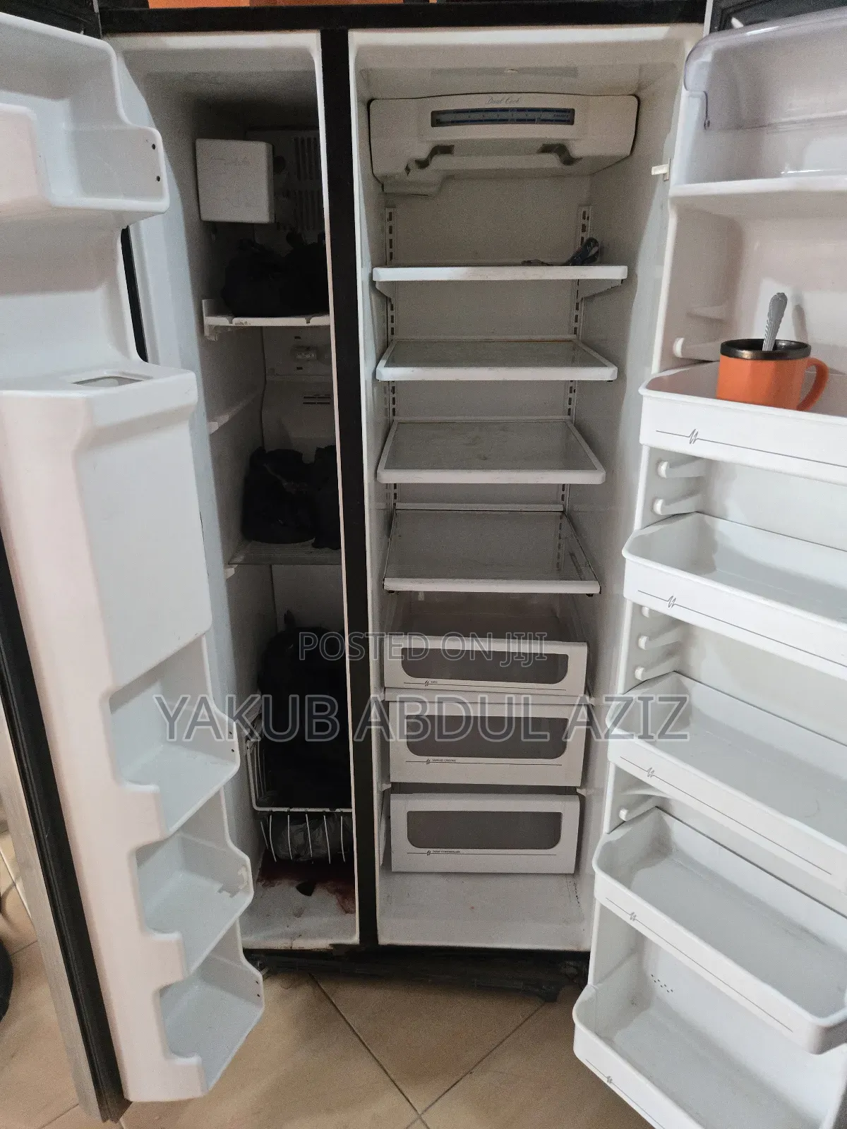 Double Door Fridge