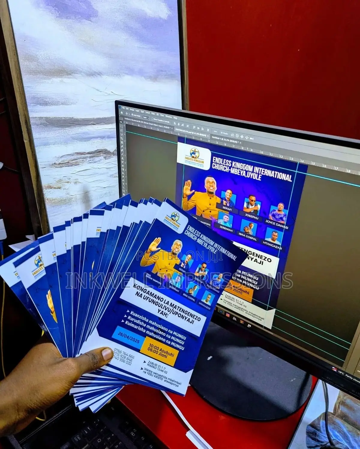 Premium Quality Flyer Printing Design