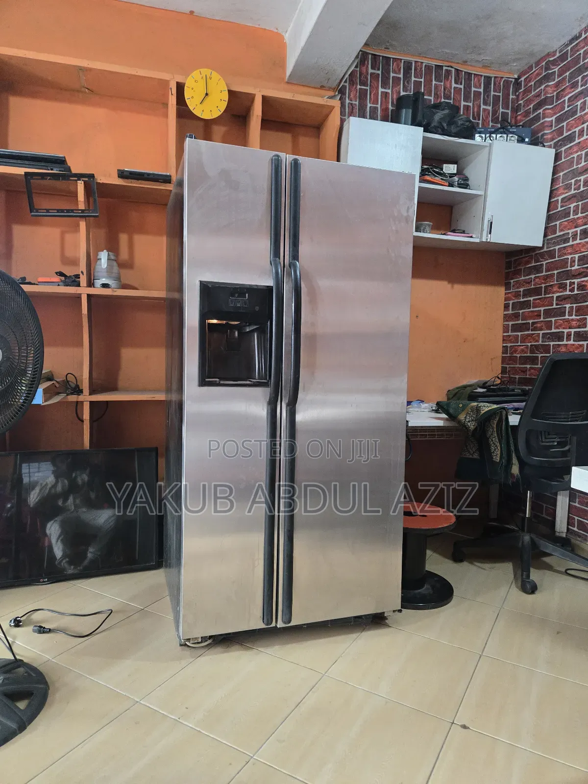 Double Door Fridge