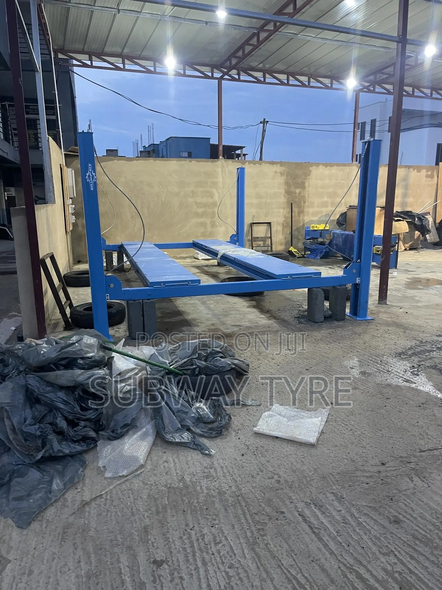 Hydraulic Car Jack