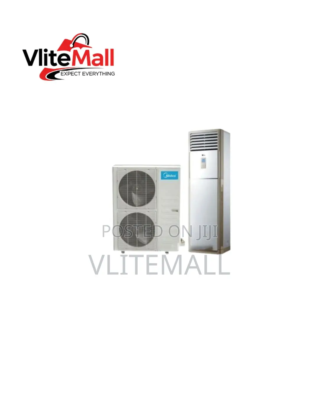 Midea Acs Floor Standing 48000 Btu Mj2-48crn1