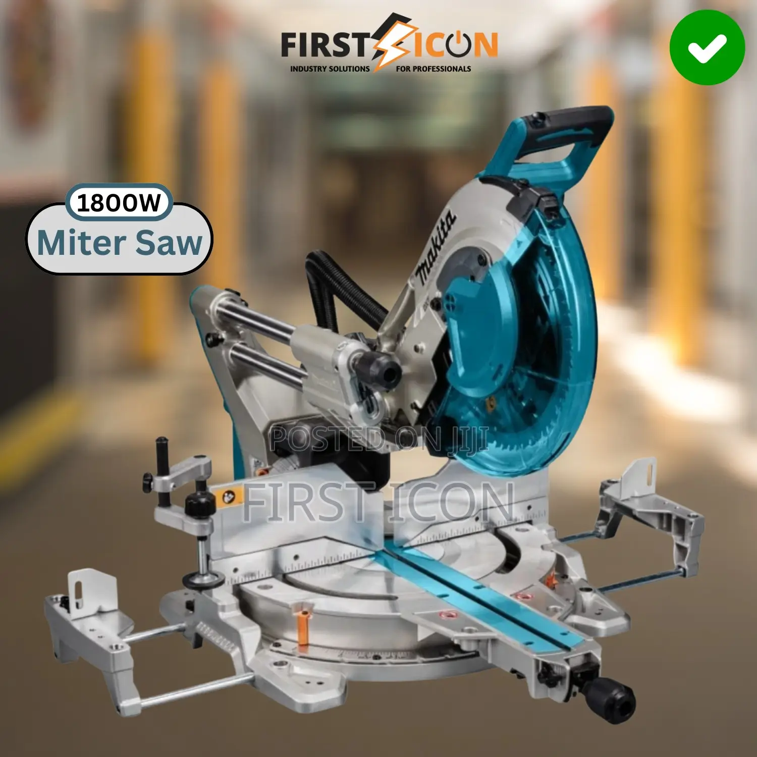 12" Makita Slide Compound Miter Saw - Ls1219l