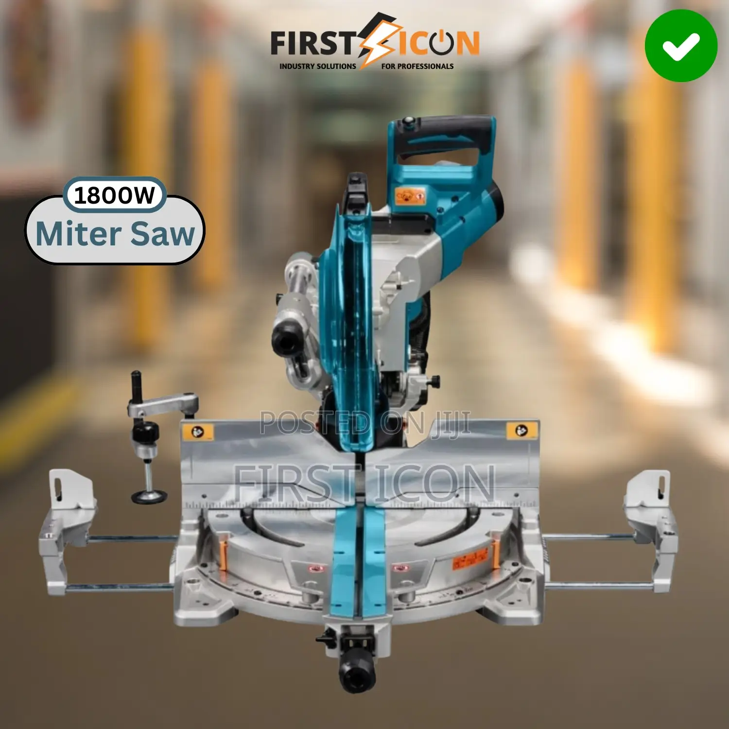 12" Makita Slide Compound Miter Saw - Ls1219l