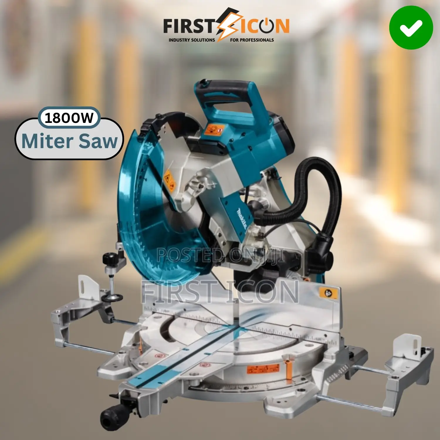 12" Makita Slide Compound Miter Saw - Ls1219l