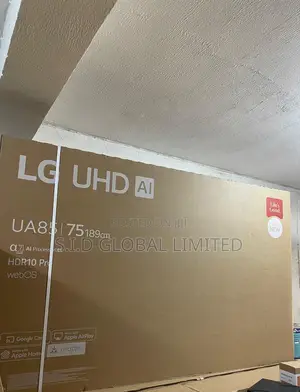 Elevate Every Scene With Lg 75" Super Upscaling Technology