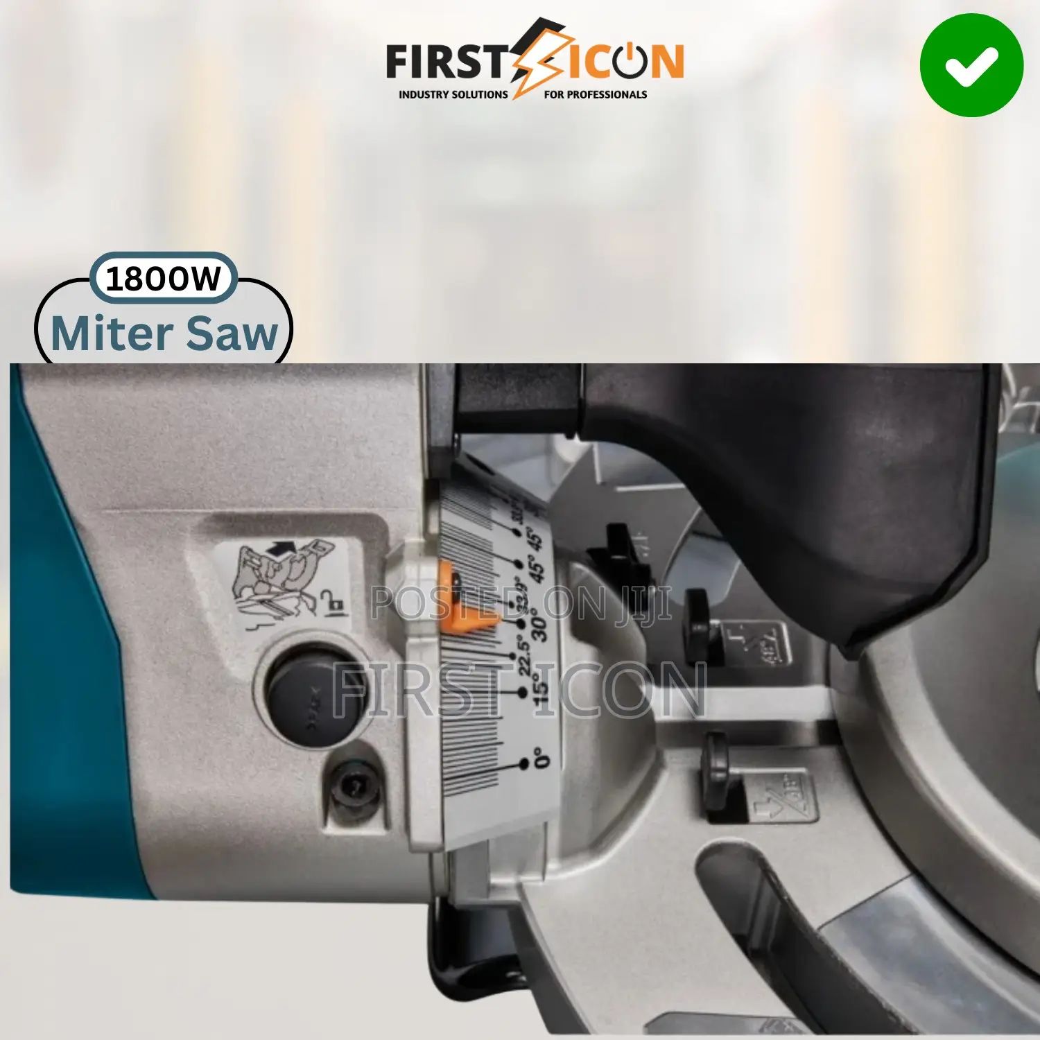 12" Makita Slide Compound Miter Saw - Ls1219l