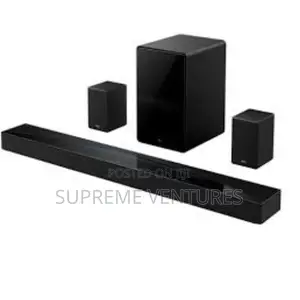 TCL Sound Bar and Woofer