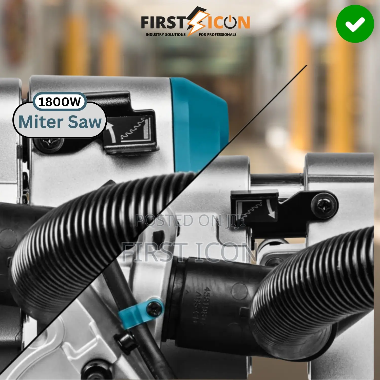 12" Makita Slide Compound Miter Saw - Ls1219l