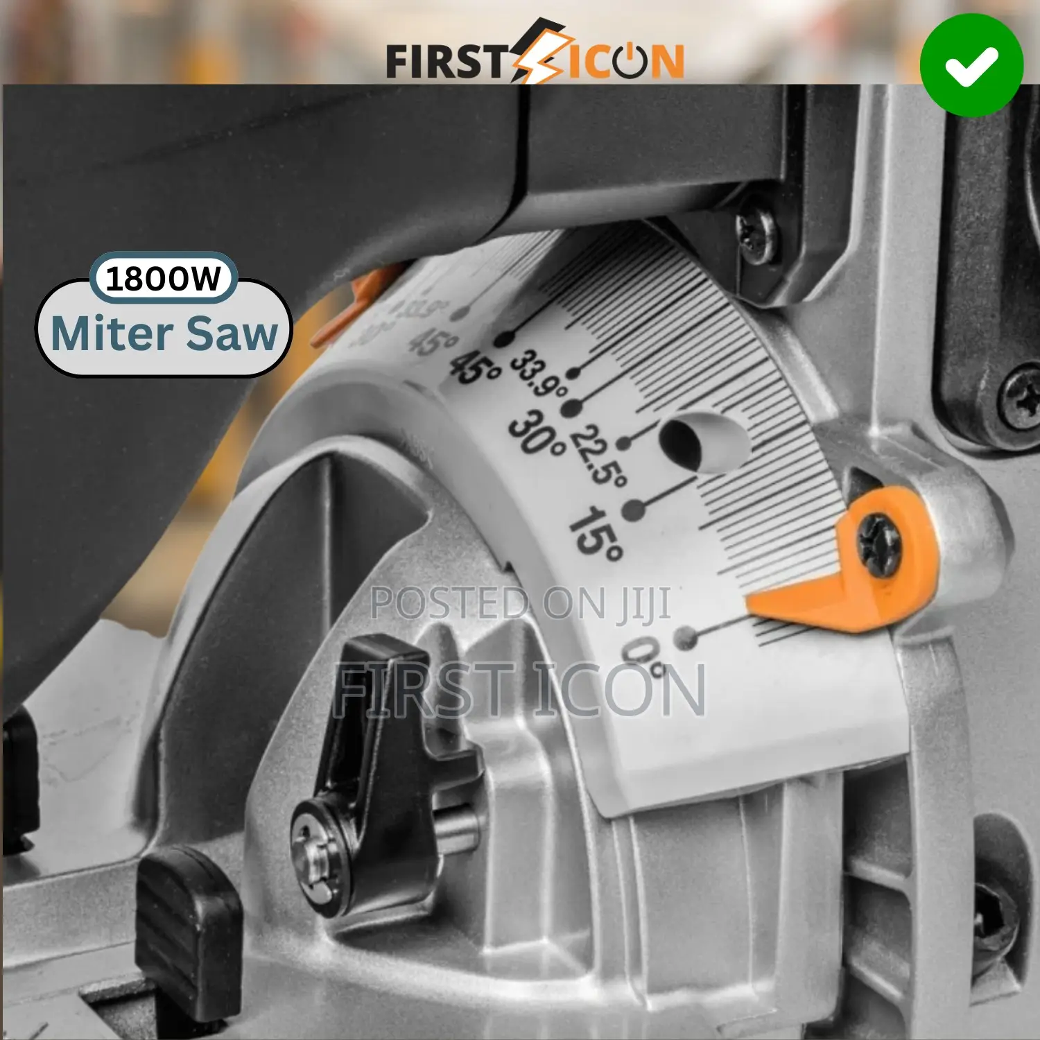 12" Makita Slide Compound Miter Saw - Ls1219l