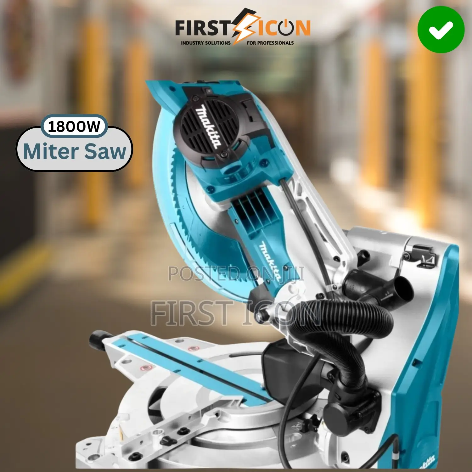12" Makita Slide Compound Miter Saw - Ls1219l