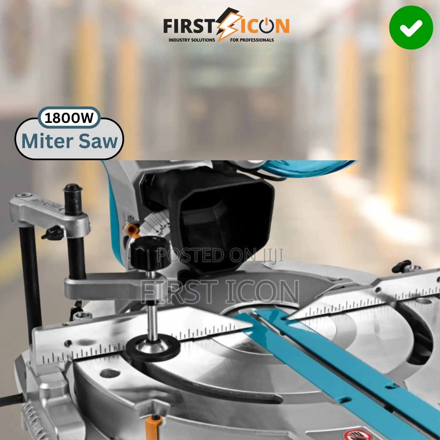 12" Makita Slide Compound Miter Saw - Ls1219l