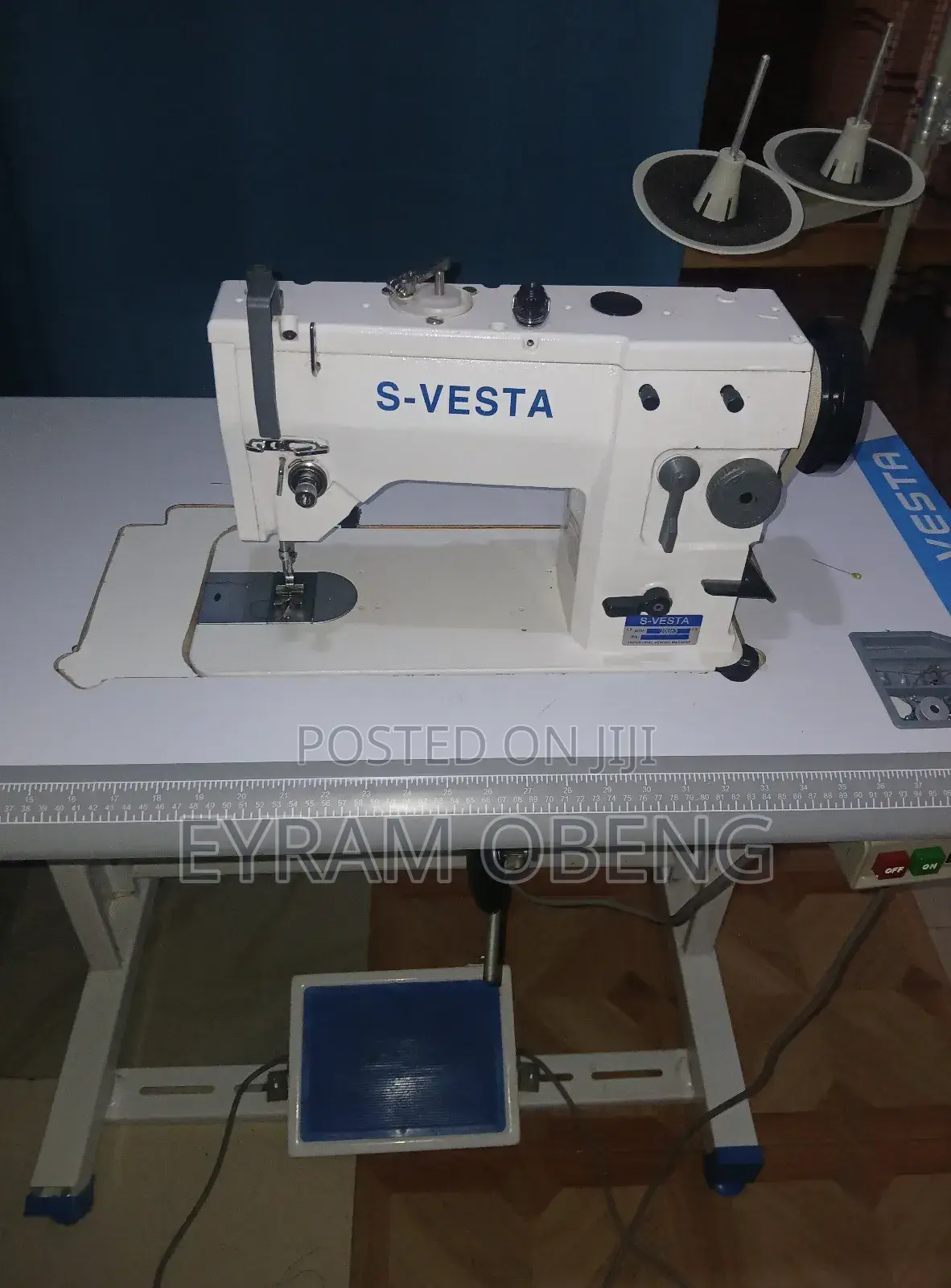 S-vester Zigzag Embroidery Sewing Machine