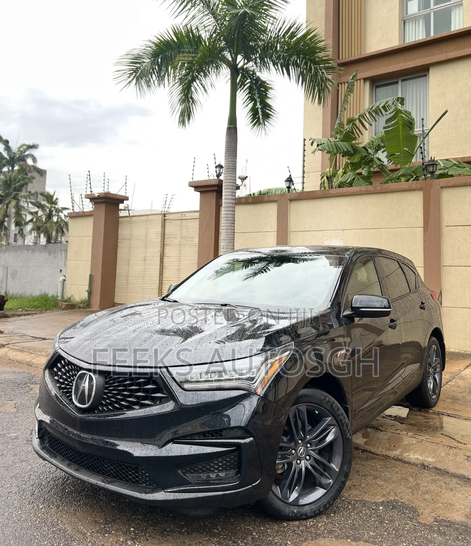 Acura RDX A-Spec Pkg SH-AWD 2020 Black