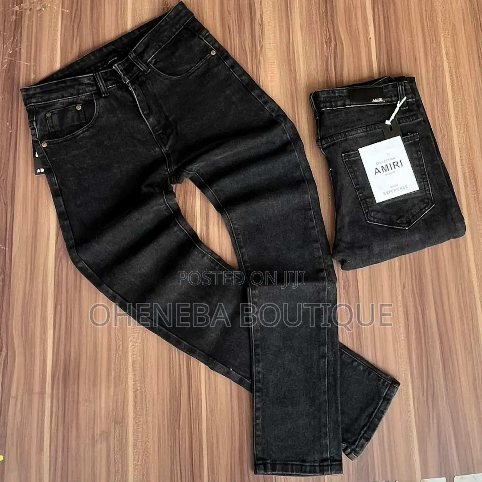 Original Black Jeans Trousers Available For Men