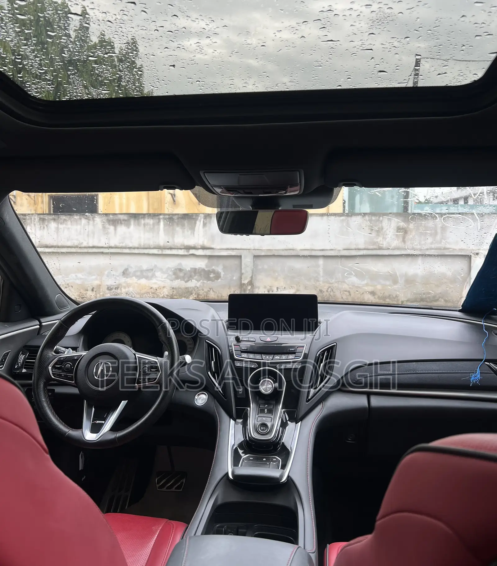 Acura RDX A-Spec Pkg SH-AWD 2020 Black