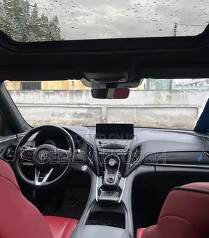 Acura RDX A-Spec Pkg SH-AWD 2020 Black