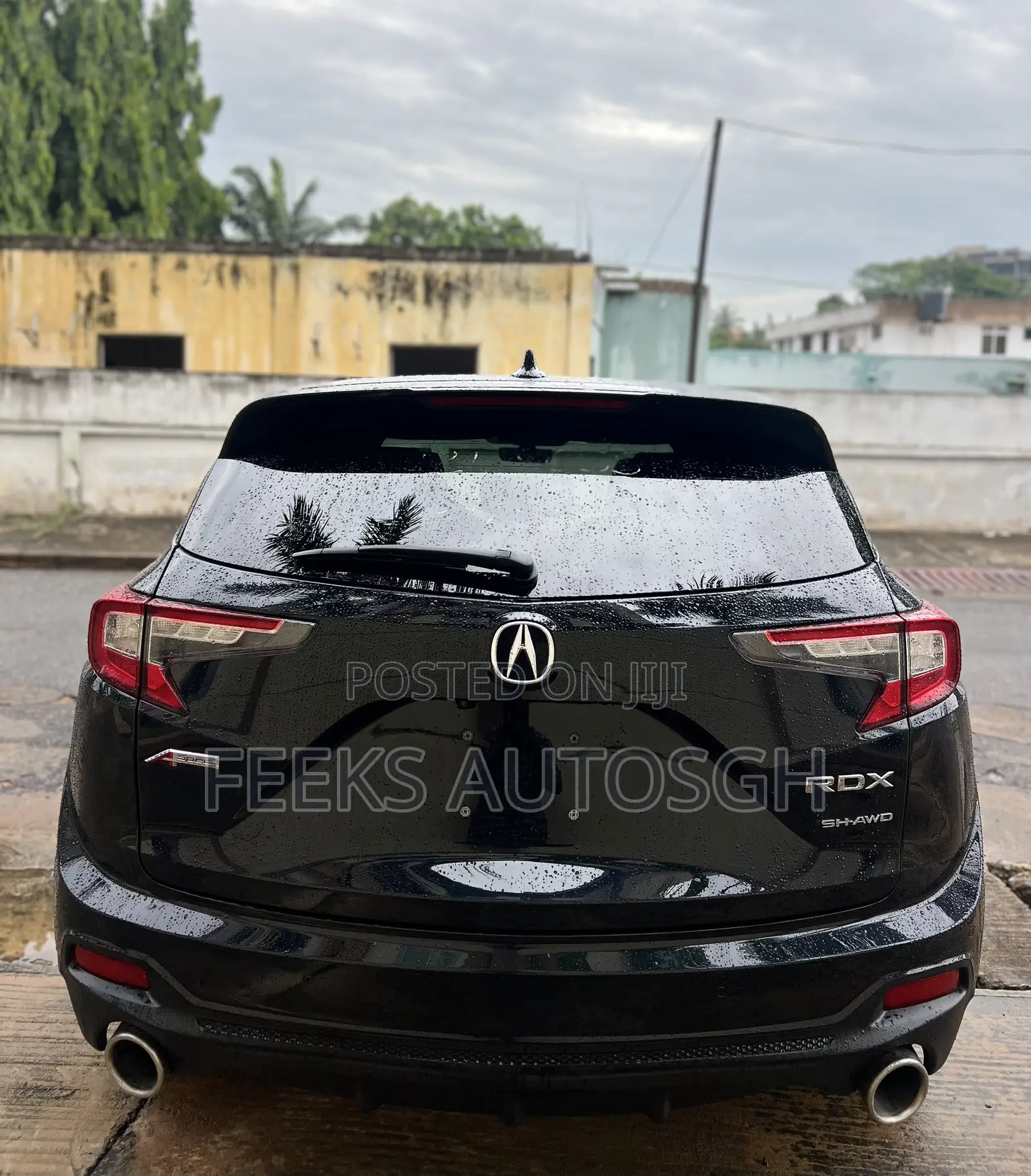 Acura RDX A-Spec Pkg SH-AWD 2020 Black