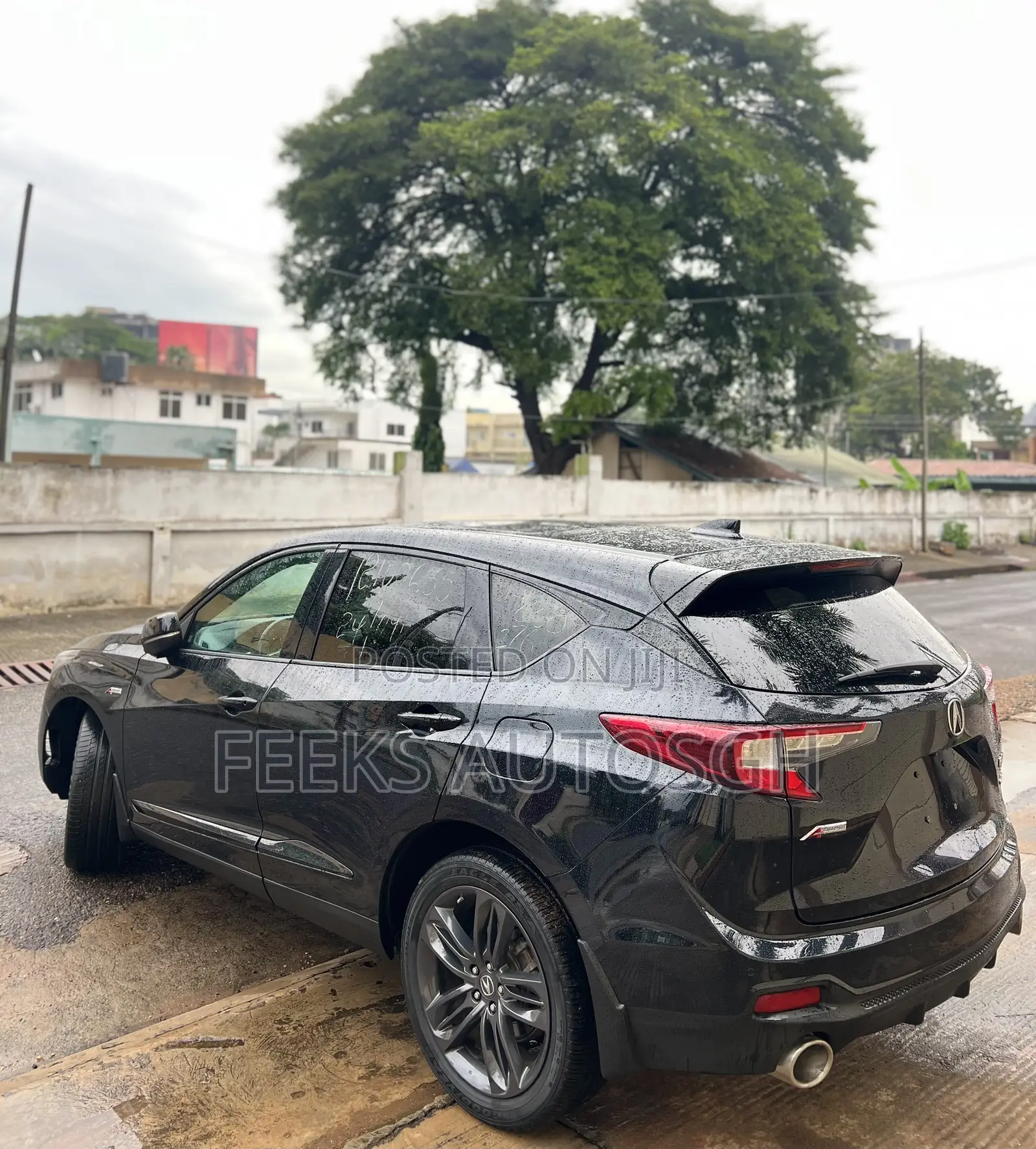Acura RDX A-Spec Pkg SH-AWD 2020 Black