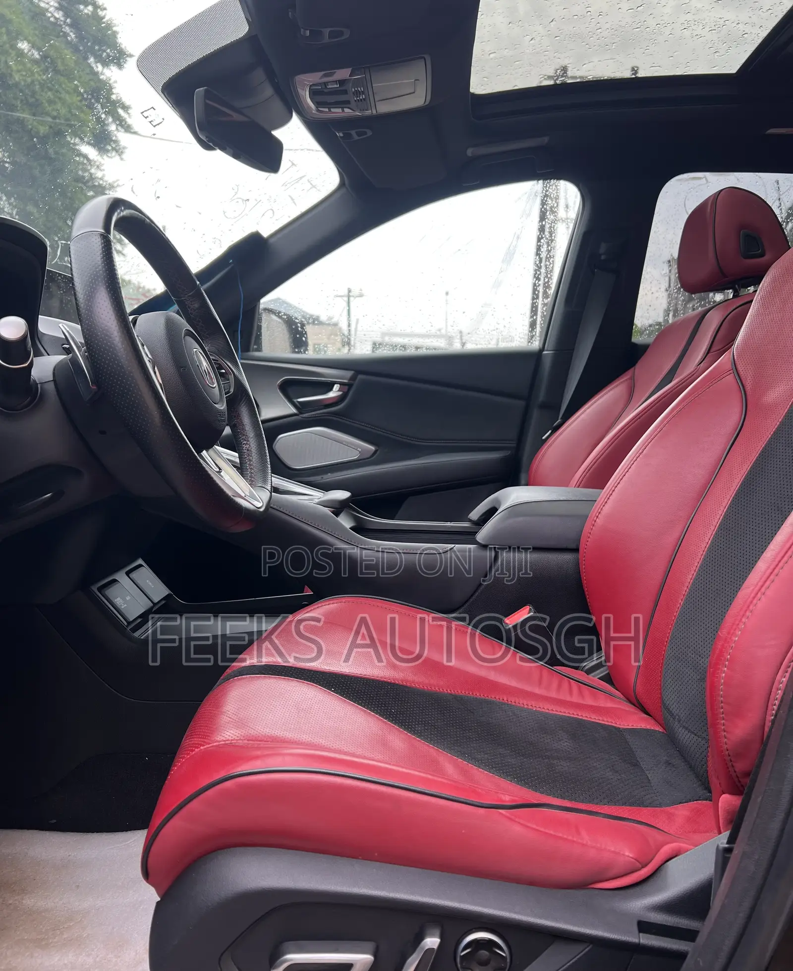 Acura RDX A-Spec Pkg SH-AWD 2020 Black