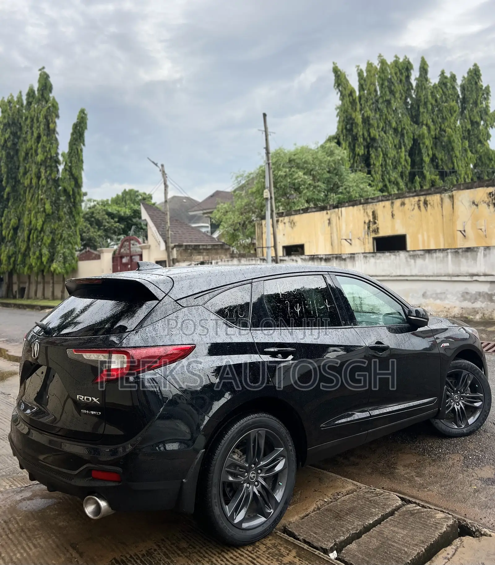 Acura RDX A-Spec Pkg SH-AWD 2020 Black