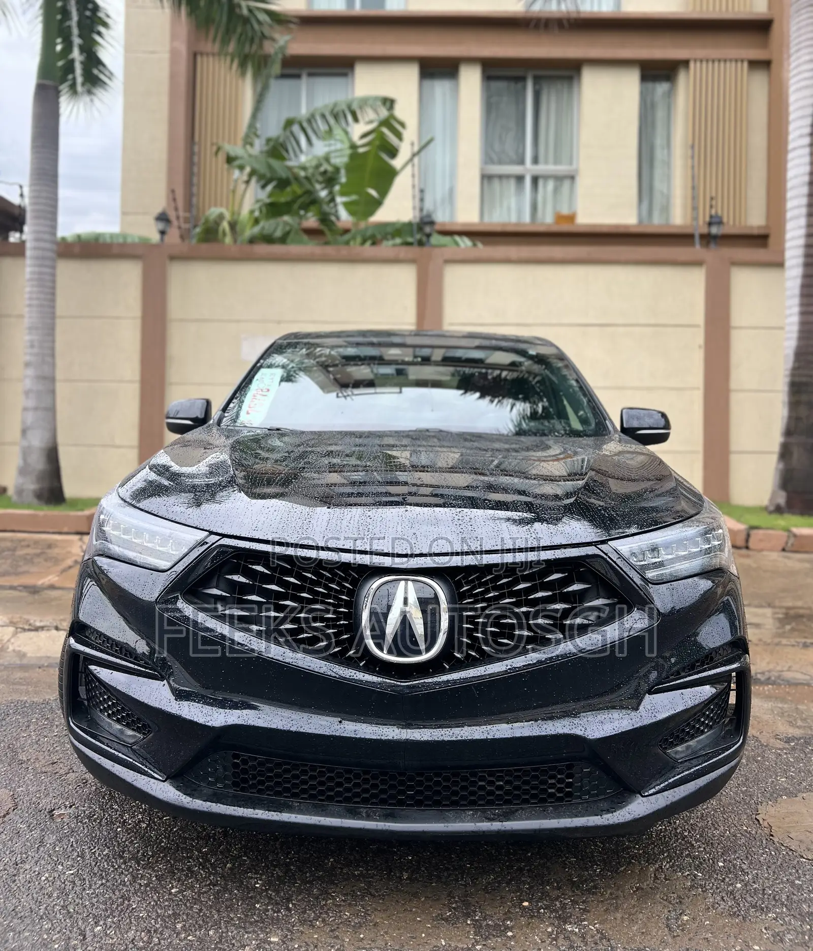 Acura RDX A-Spec Pkg SH-AWD 2020 Black