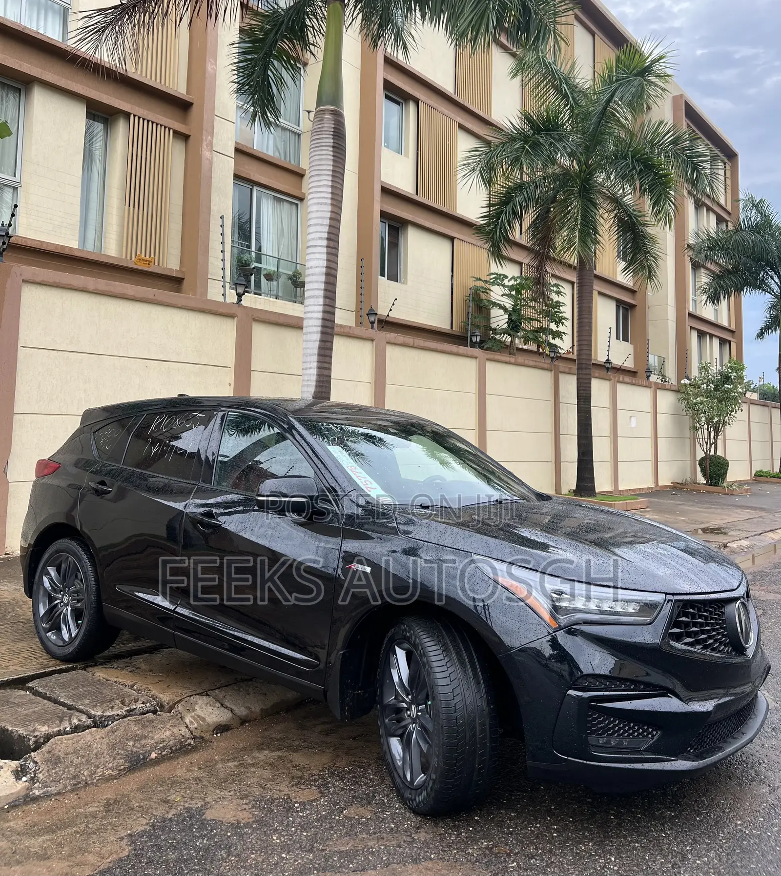 Acura RDX A-Spec Pkg SH-AWD 2020 Black