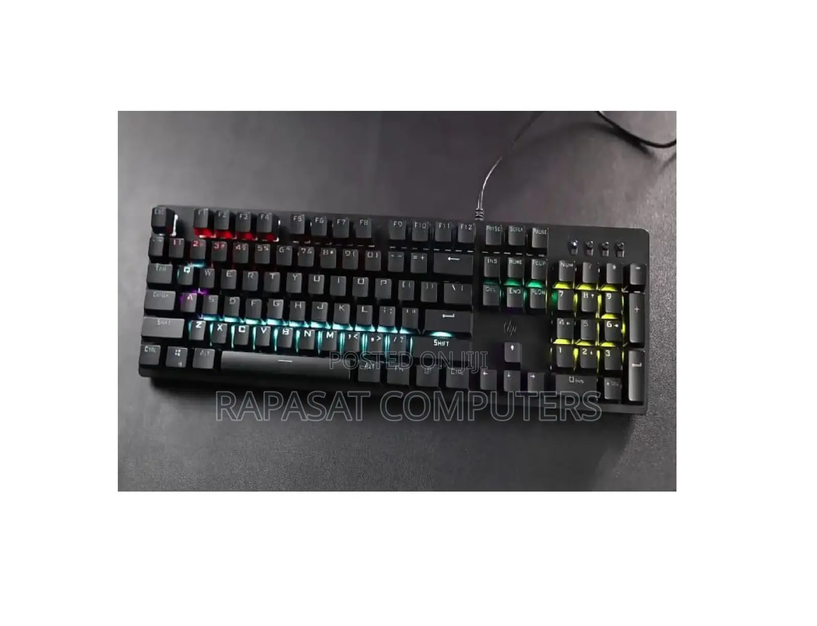 Hp Gk100f Mechanical Gaming Keyboard