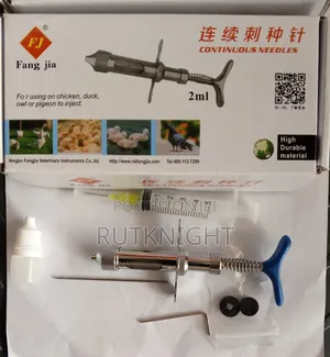 2ml 5ml Fowl Pox Syringe Available