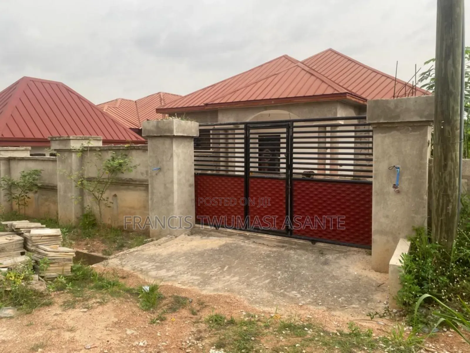 5bdrm House in Jsv Properties, Kumasi Metropolitan for sale