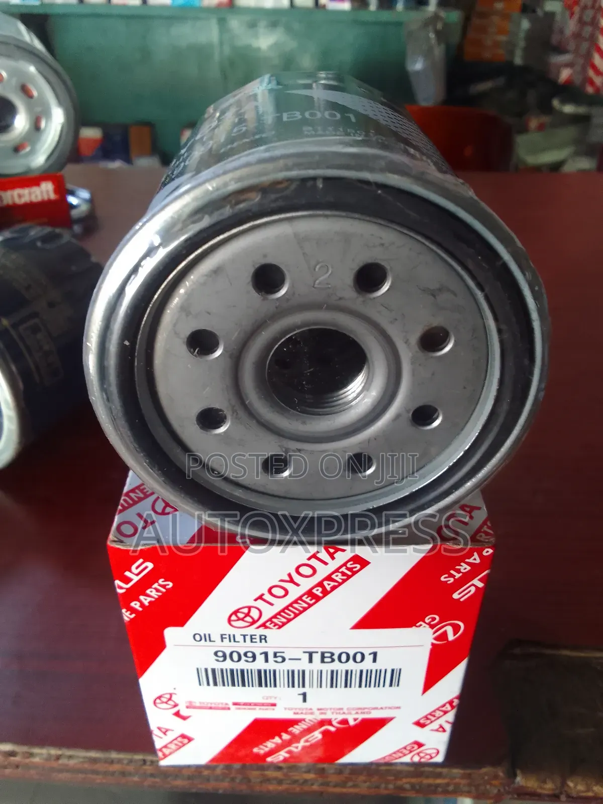 Toyota 90915-Tb001 Oil Filter