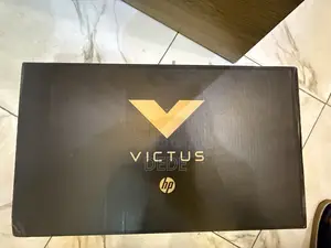 New Laptop HP Victus 16 8GB Nvidia HDD+SSD 512GB