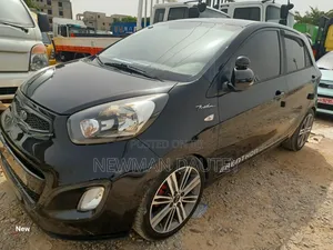 Kia Morning 2013 Black