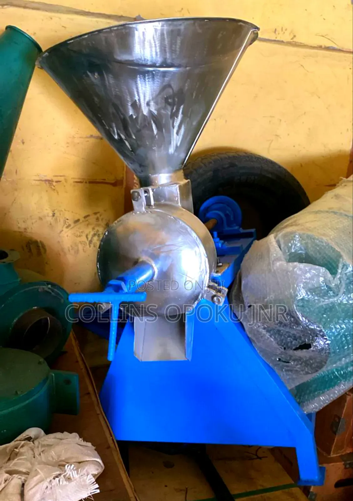 Pepper/Vegetable Grinding Machine With Electric Motor