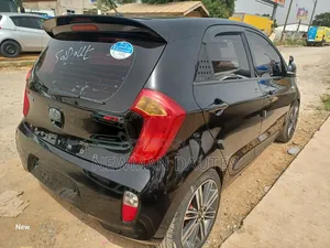 Kia Morning 2013 Black