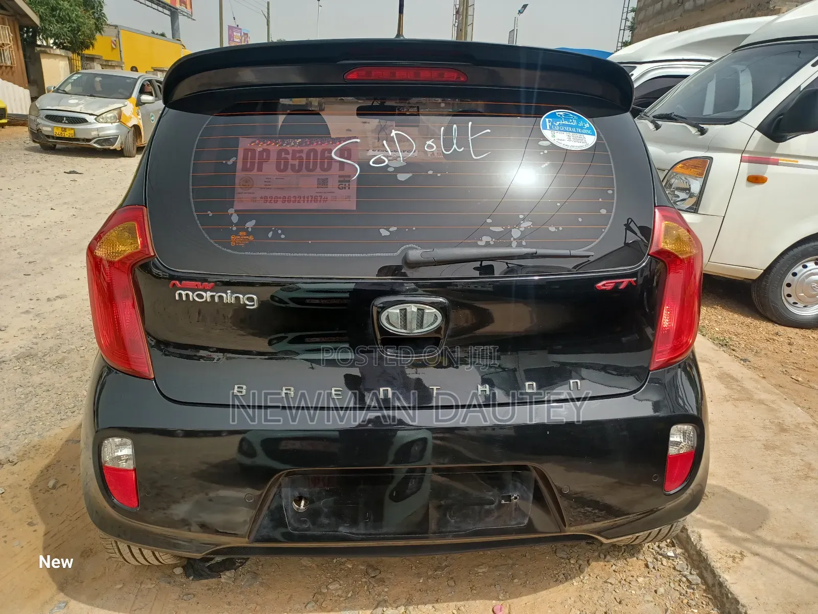 Kia Morning 2013 Black