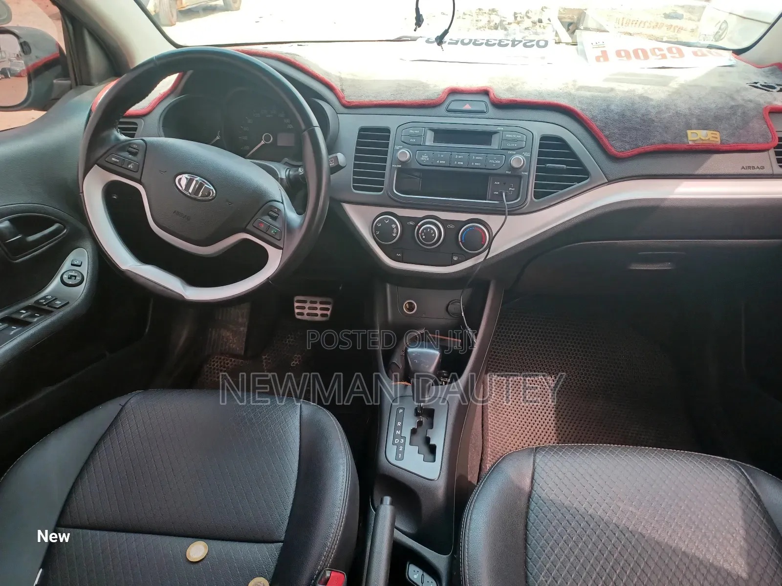 Kia Morning 2013 Black