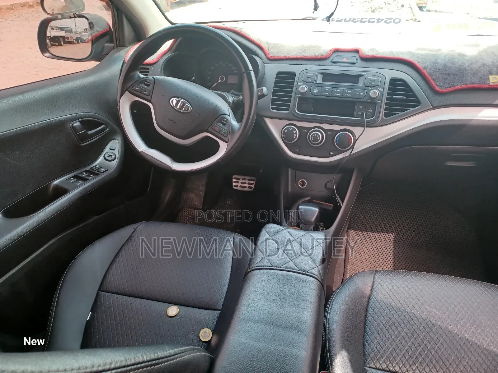 Kia Morning 2013 Black